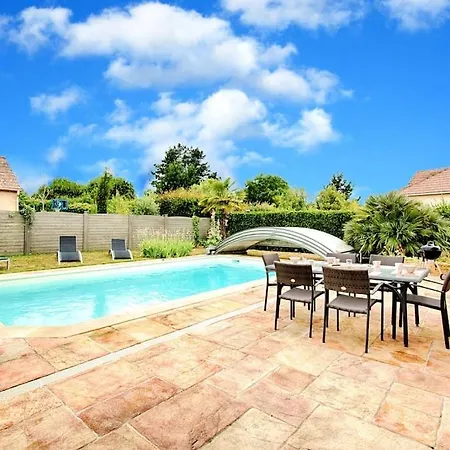 Вилла Havre De Paix Avec Piscine Pour 6 Personnes