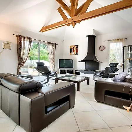 Havre De Paix Avec Piscine Pour 6 Personnes Вилла Порнише