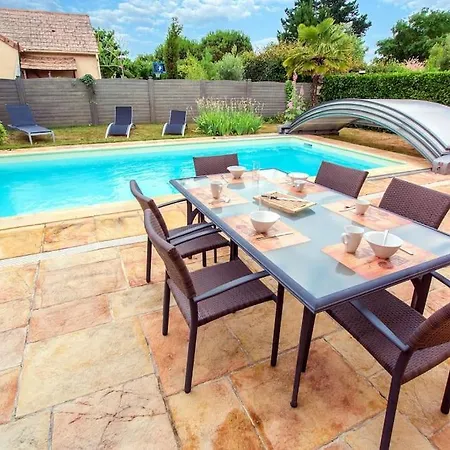 Вилла Havre De Paix Avec Piscine Pour 6 Personnes *